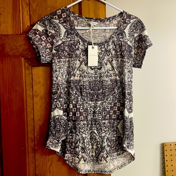 Lucky Brand Tops - Lucky Tee shirt P/S new